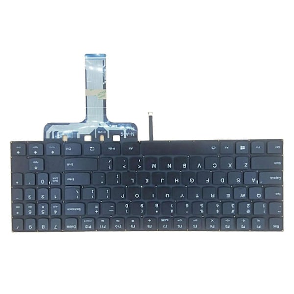Tastatur m/ Bakgrunnsbelysning For Lenovo Legion Y530-15ICH Y540-15IRH Y540-17IRH Y545-PG0