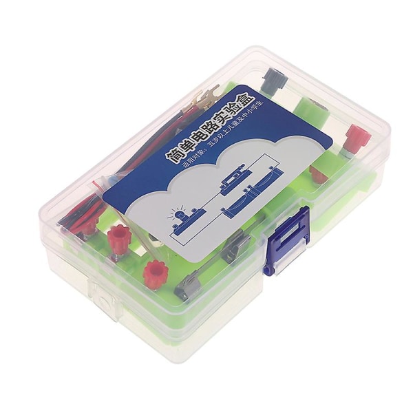 Kids Basic Circuit Electricity Learning Kit Fysikk Pedagogiske leker