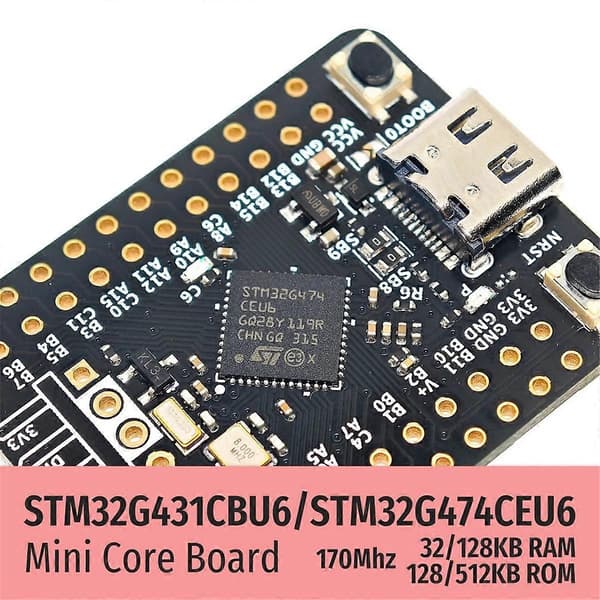 WeAct STM32G431CBU6 STM32G431 STM32G4 STM32 Core Board Demo Board