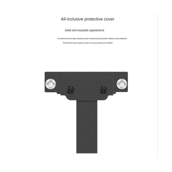 PCIe 1x Förlängningskabel 90 Grader, PCI-Express 3.0 1x Hane Till Hona Riser Kabel PCI-e 1x Förlängare
