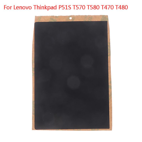 1 st nytt pekplattaklistermärke för Lenovo Thinkpad P51s T570 T580 T470 T480