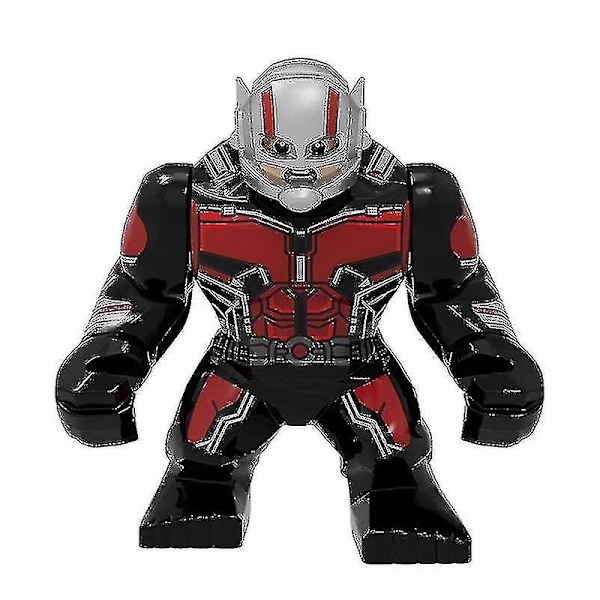 Batman Crocodile Killer 10,5 cm Figur Block Konstruktion Byggsten Tegel Leksak Gåvor För Barn Fans Ant-Man