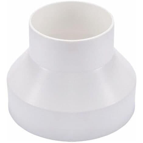 150 mm til 100 mm ventilationskanaladapter