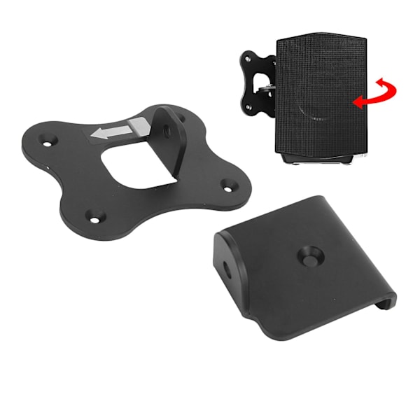 Veggholder for lydplanke, metall, veggmontert, for Samsung HW Q930B HW Q930C HW Q990B HW Q990C SX Q990B