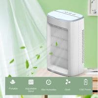 USB bordventilator, bærbar aircondition, vandkølet bordventilator