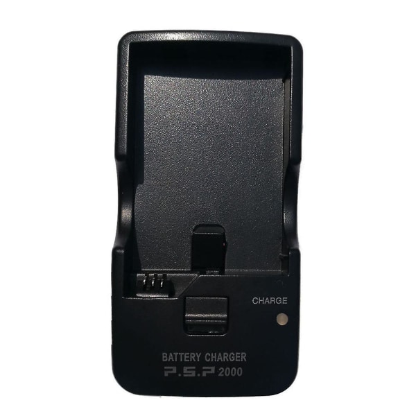 Oppladbart batteri kompatibelt Sony Psp-2000, Psp-3000, Lite, Slim Psp-s110 / Lader AC WALL Charger