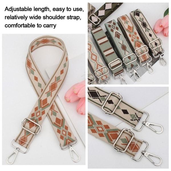 Väska Strap Axelväska Strap 9