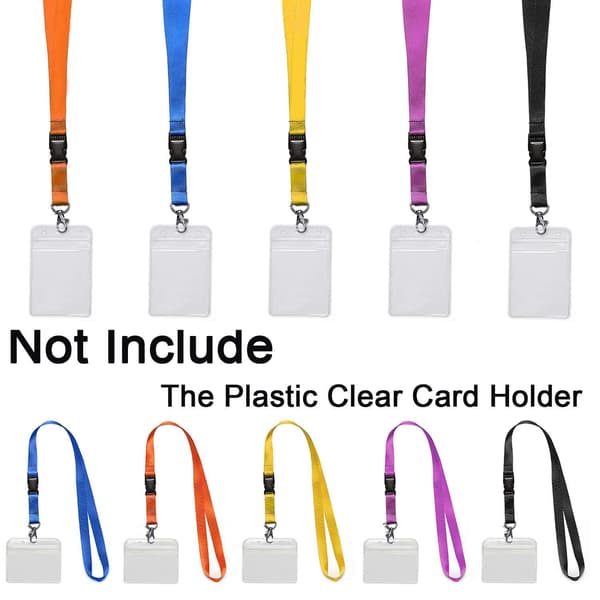 Kontor Lanyard Avtakbart Spenne Forsterket Modellkrok