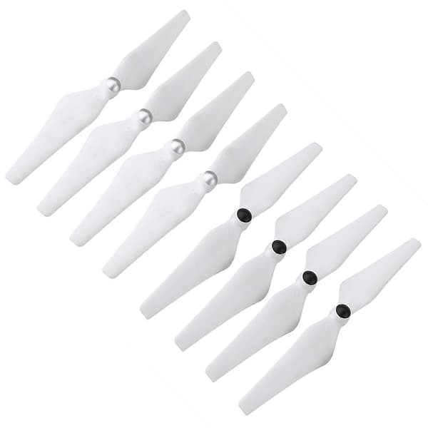 8 stk Sett CW CCW SelvLåsende Propeller Quadcopter Blad For DJI Phantom 2/3