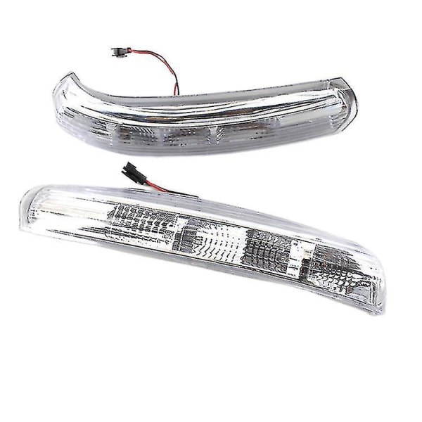 En set bilbackspeglar Blinkers och sidospegel LED-ljus kompatibla med Chevrolet Captiva 2007-2014