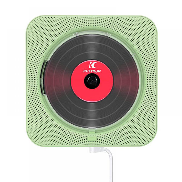 Bärbar Personlig Uppladdningsbar CD-spelare Stöttålig Vuxen Walkman Mp3 CD-spelare Luckbaby