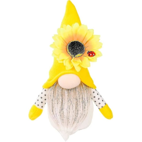 Biene Sonnenblume Puppe Dekor, Sonnenblume, Bumble Bee Festival Plsch, Handgemachte Gesichtslose Plschpuppe, Honigbiene, Gesichtslose Plschpuppe