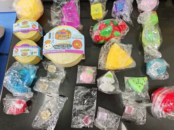 2026 New Squishy Bao Bun Advent Calendar, 24-Day Countdown Blind Box, Soft Stress Relief Toy Gift 1