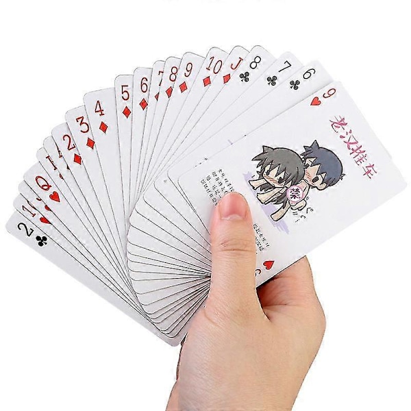 Sexy Poker Forskjellige Kunstarter Sex Voksen Spill Kortsett Venner Gave Par Samling Texas Hold'em Spillkort Brettspill