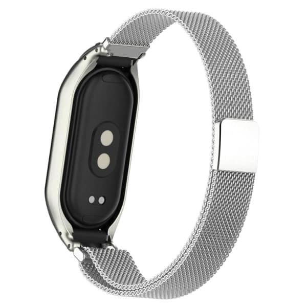 Milanese Loop metalliranneke Xiaomi Smart Band 8 hopea