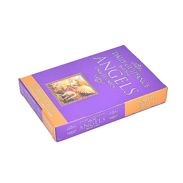 Tarotkort Daglig Veiledning Engel Oracle Kortstokk Bordspill Spillekort Brett