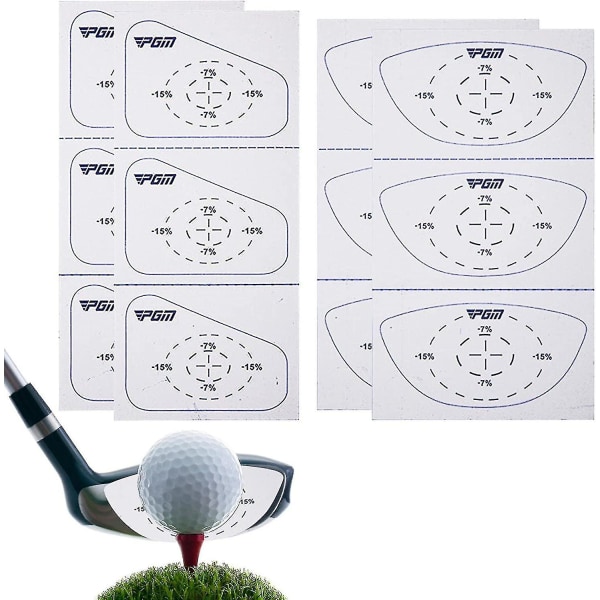 Golfin osumateippi, mailan osumatarrat