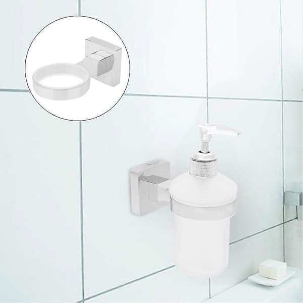 Väggmonterad handskumtvåldispenser Lotion Schampodispenser för hemmabadrum (635295)