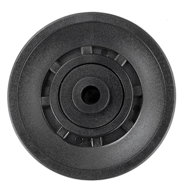 4 stk universell 70 mm diameter slitasjesikker lagerskive Hjulkabel Gym treningsutstyr del