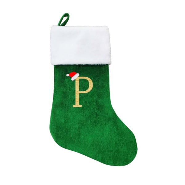 Christmas 2023 Clearance Julepynt Tredimensionelle ben Gammel mand Dukke Dekorative sokker Sengekantsgavepose