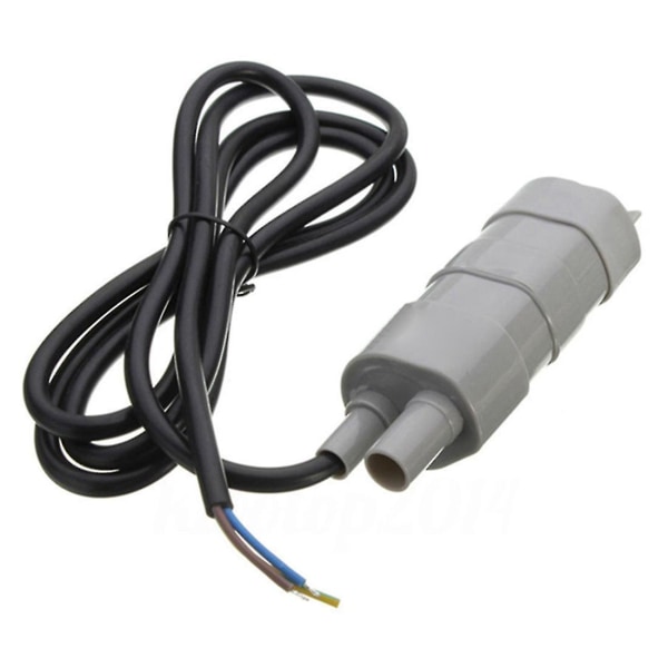 Jt-500 24v nedsænkbar dykpumpe 600l/t 5m akvariebadepool(24v)