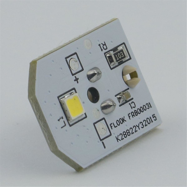 4 kpl WR55X11132 Jääkaapin LED-valoa jääkaapeille WR55X25754 WR55X26486 WR55X30602 EAP1217291
