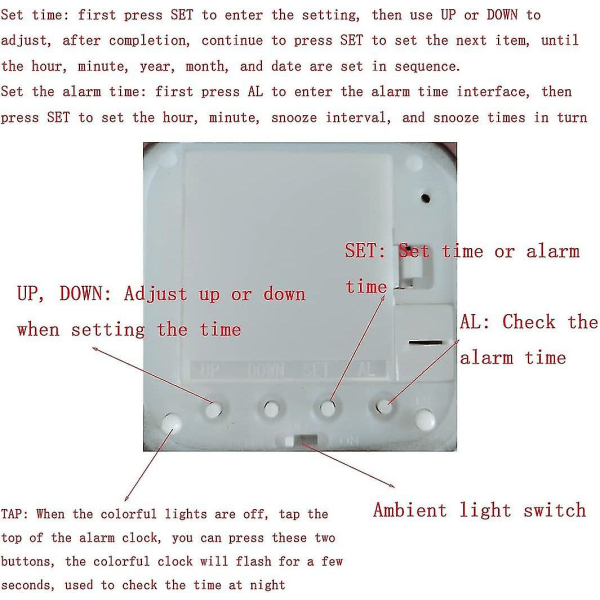 The Legendary Of Zelda Creative 3d Stereo Led Liten Vekkerklokke Barnerom Soverom Led Nattlys Elektronisk Klokke Sengeklokke-usb-lading