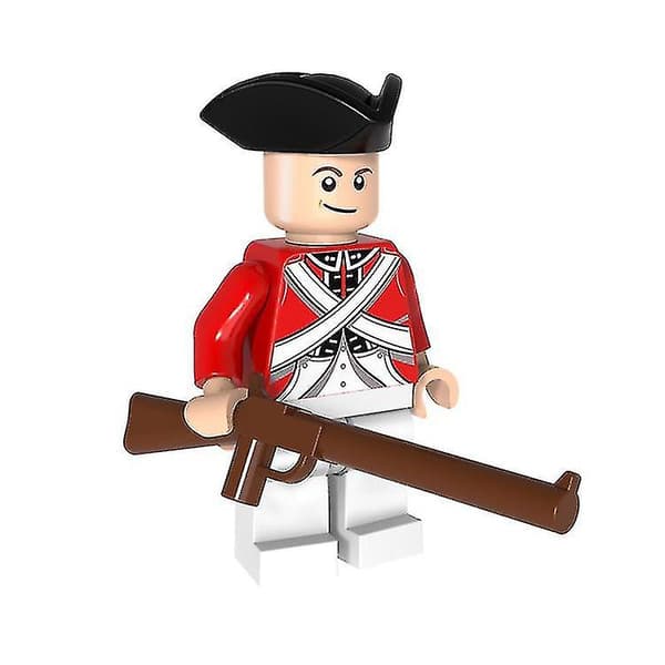 8 stk. Imperial Navy Soldier Series Samlede Byggeklodslegetøj