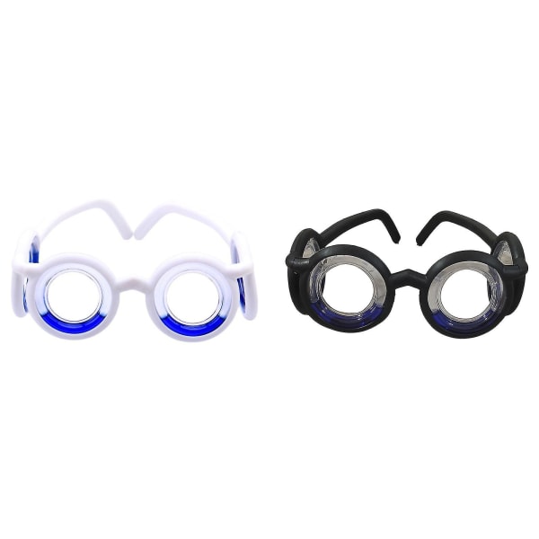 2023 Anti-bilsyke briller Anti-bevegelsessyke Smarte briller Ultralette bærbare kvalmelindring