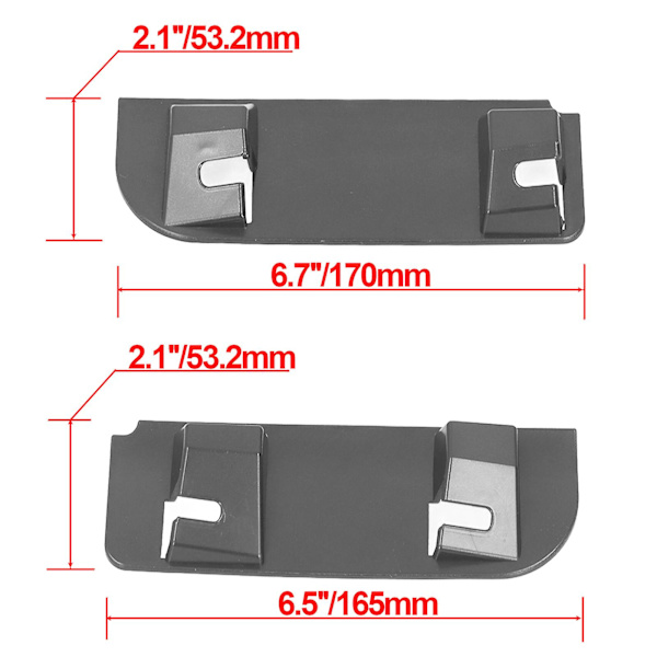Nissan Qashqai Dualis Auton Takaluukun Kahvan Korjaussarja Katkenneelle Klipsille Klipsit 2006 2007 2008 2009 -2013 90812jd20h 90812jd30h