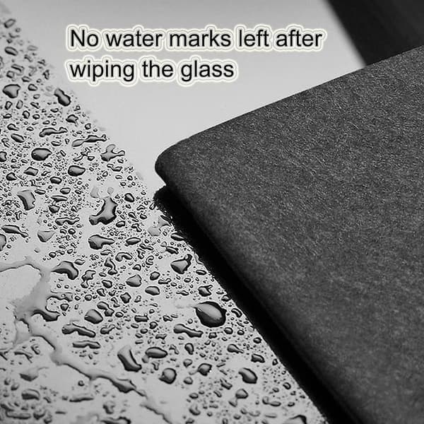Magic Cleaning Cloths for Windows, 5 Pcs Magic Duster Cloths Thickened Strong Water Absorption Tools for Glass Car Home Kitchen Bathroom