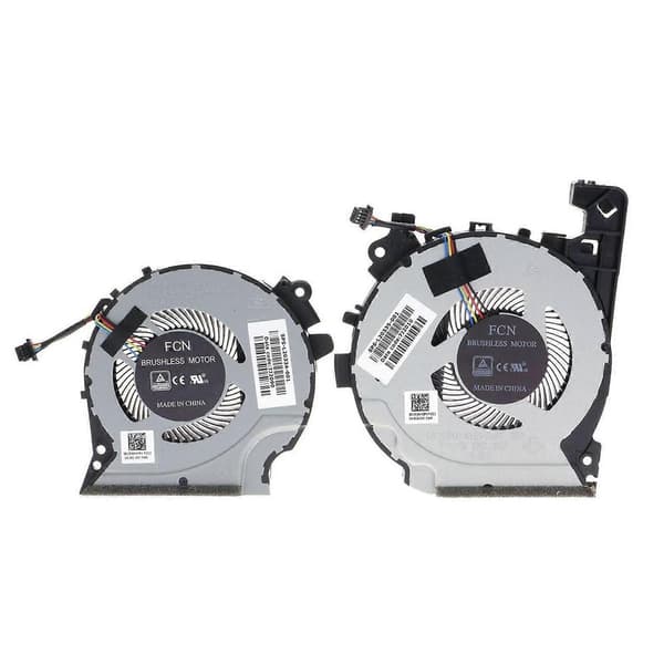 【14y】CPU GPU blæserkøler radiator til HP Pavilion 15-CX CX0049NR CX0071 CX0061 L20334