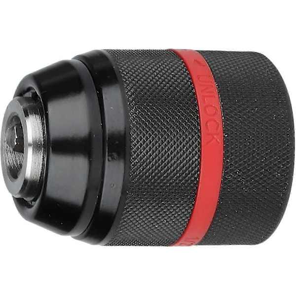 Milwaukee Borchuck Udskiftning Borchuck Nøgleløs Håndborchuck 1 2-20Unf Montering 2~13Mm Selvspændende Multifunktionsborchuck