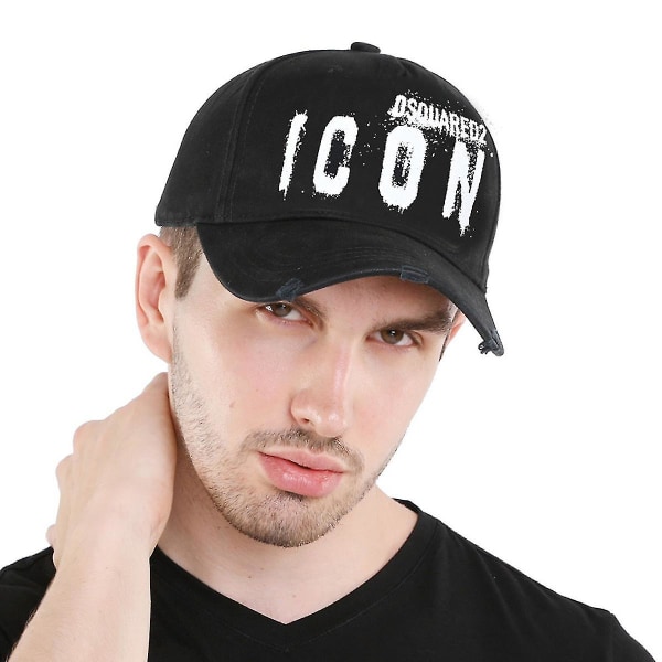 Ikoni Dsquared baseball cap ulkokäyttöön Dsq Snapback -hattu