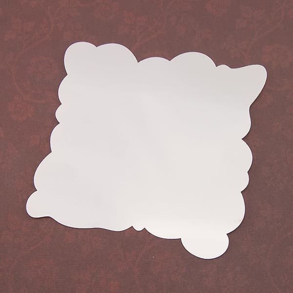 Cloud Stencils Skabelon Maleri Scrapbooking Prægning Stempling Album Kort Diy