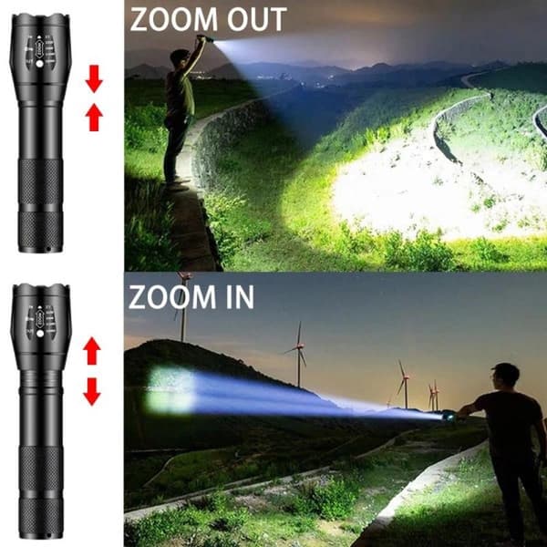 LED-lommelykt SETT 1 SETT 1