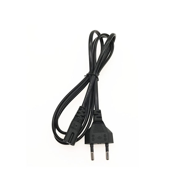 2-benet EU-strømkabel C7-kabel Figur 8 Strøm til Samsung Power XBOX PS4 Laptop