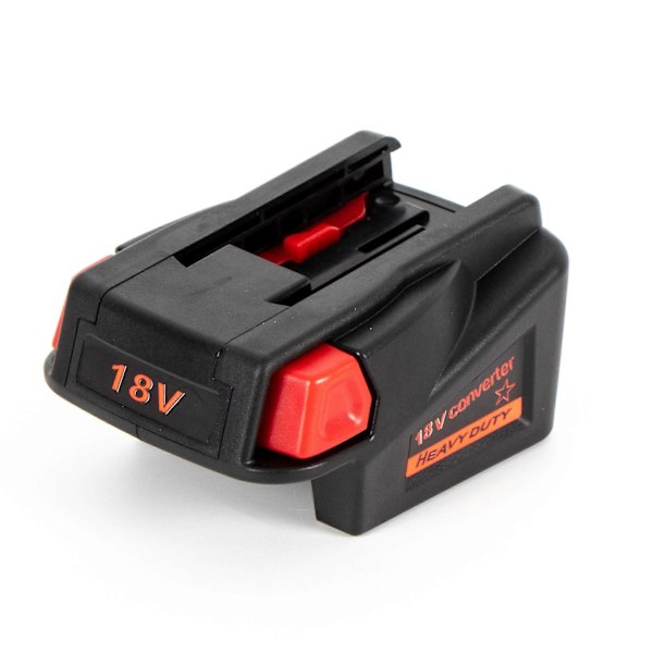 Adapter til Milwaukee M18 batteri, konverter til Milwaukee V18 48-11-1830 48-11-2200 48-11-223 USB konverter elværktøj - YuJia