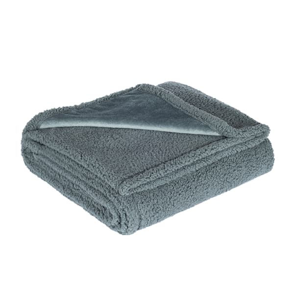 Vanntett teppe, kjærlighetsteppe for par, vanntett sprut grå 71*100cm