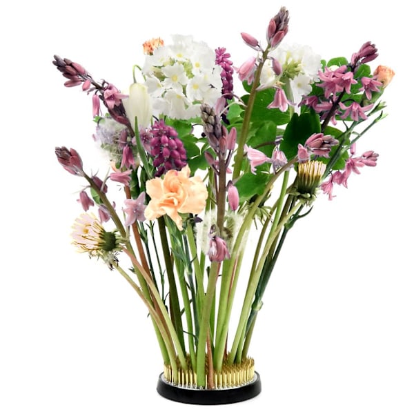 Blomsterfakir Kenzan Nålhållare Ikebana Mix 3 M 2-Pack