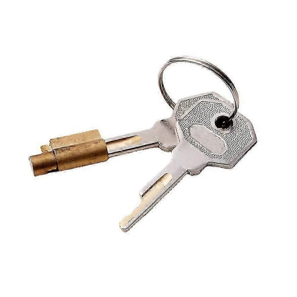 4 x Brons Chastity Belt Lås med Nyckel