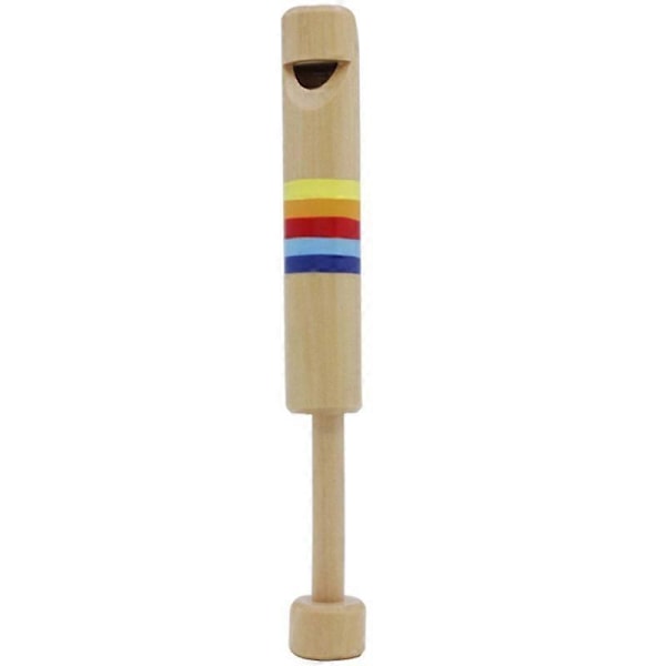 Trefløyteinstrumenter Trekke Diakritiske Trefløyte Tidlig Musikkinstrument for Voksne, Barn, Musikkelskere