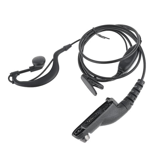 Radioøretelefonmikrofonheadset til Motorola Xpr6000/6550 Dp4801 P8668