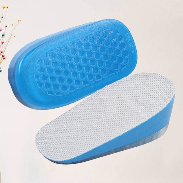 Halvhøj forhøjelse indersål hæl sko løft elevator sko indersål løfter i