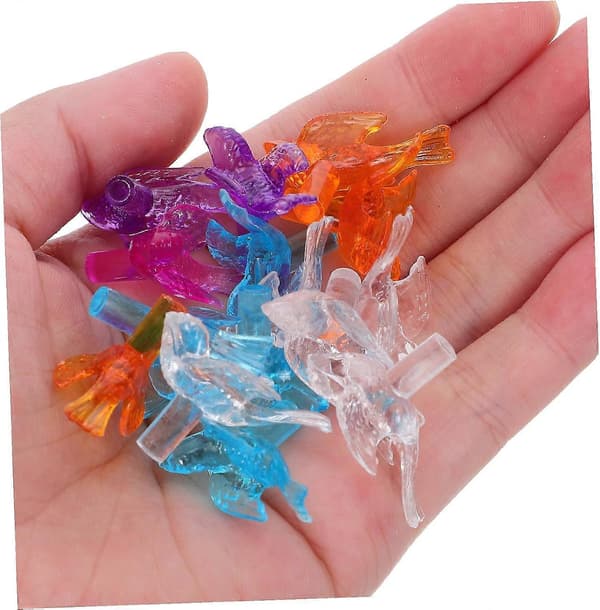 140 stk. erstatningspærer til jul, keramiske trelys, plastplugger til julehøytiden