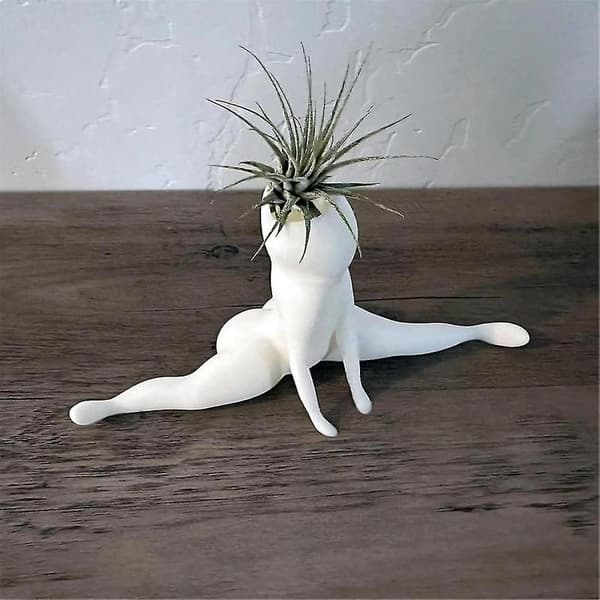 2st Rolig Stor Booty Spöke Planter, Praktisk Present Dekor Planter Luftbräken Displayställ, Stor Booty Spöke Planter