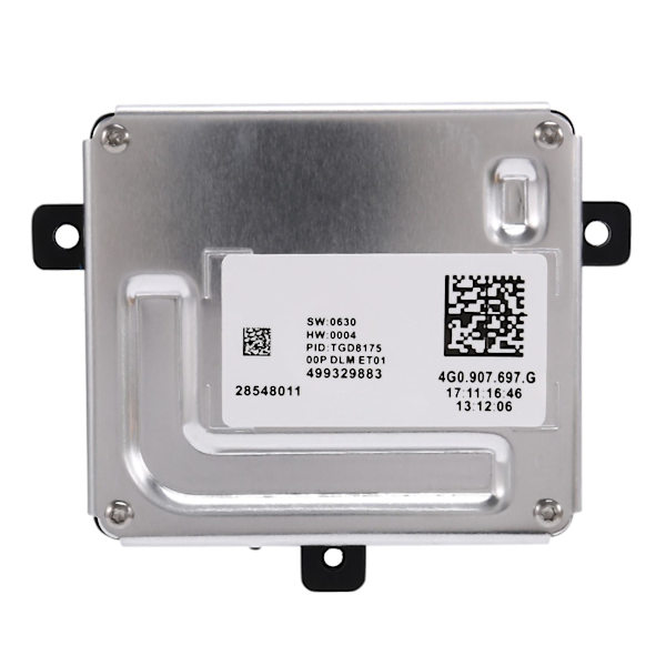 LED Forlygte Ballast Kørelys DRL Power Modul 4G0907697G Til Amarok Caddy Golf Transporter T5 T6 10-16 silver