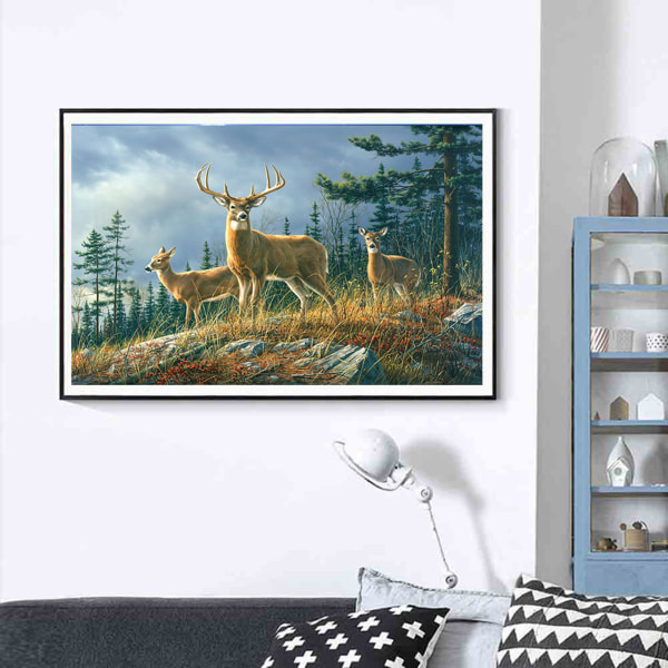 Animal Diamond Painting DIY 5D Diamond Painting Art Deco 30# 40X30cm