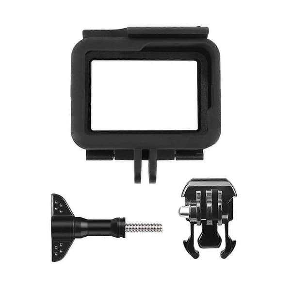 til Hero (2018) / 6 / 5 Beskyttende ramme til hus, tilbehør til Go Pro Hero6 Hero5 Bl black