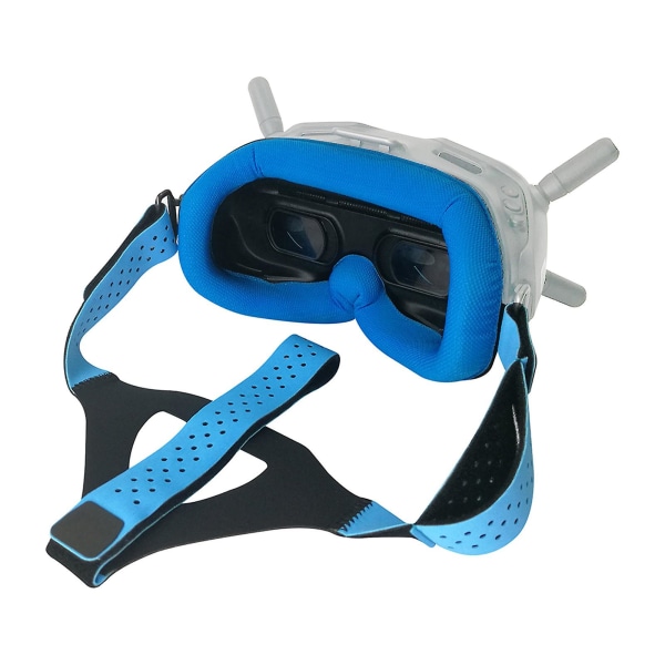 Faceplate Eye Pad+head Strap Pannband för Dji Fpv Goggles V2 Set B